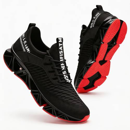men lightweight breathable running shoes non slip fitness sneakers lace resistant and durable training shoes comfortable casual shoes a must have for fitness enthusiasts