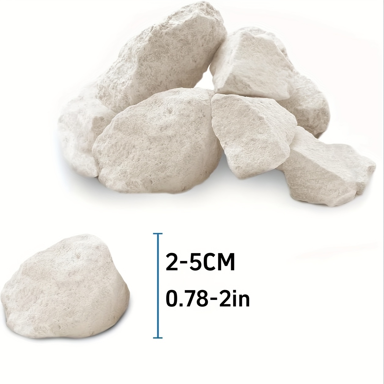 Image of Shrimp Rocks, , Magnesium Rocks For , Hermit Crab, Snails, Care, Aquarium Decor For , And , Additions, Fish Tank Supplies