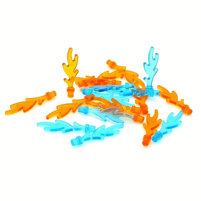 60pcs Creative Fire Coral Shapes Building Block Kit