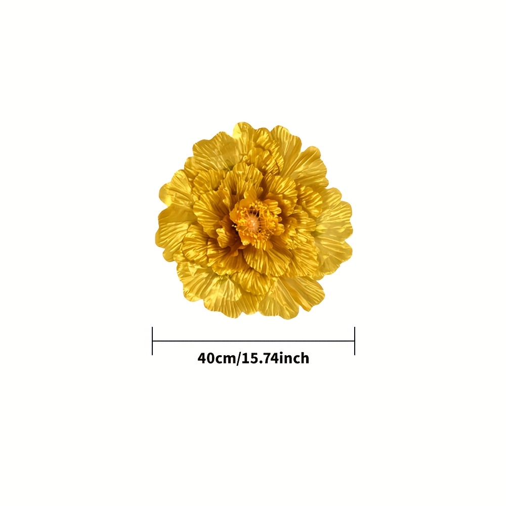 TEMU 1 pz. di peonia, oggetto di per performance, , scuola, sport, cerimonia di , , portatile, ballo quadrille, multicolore opzionale