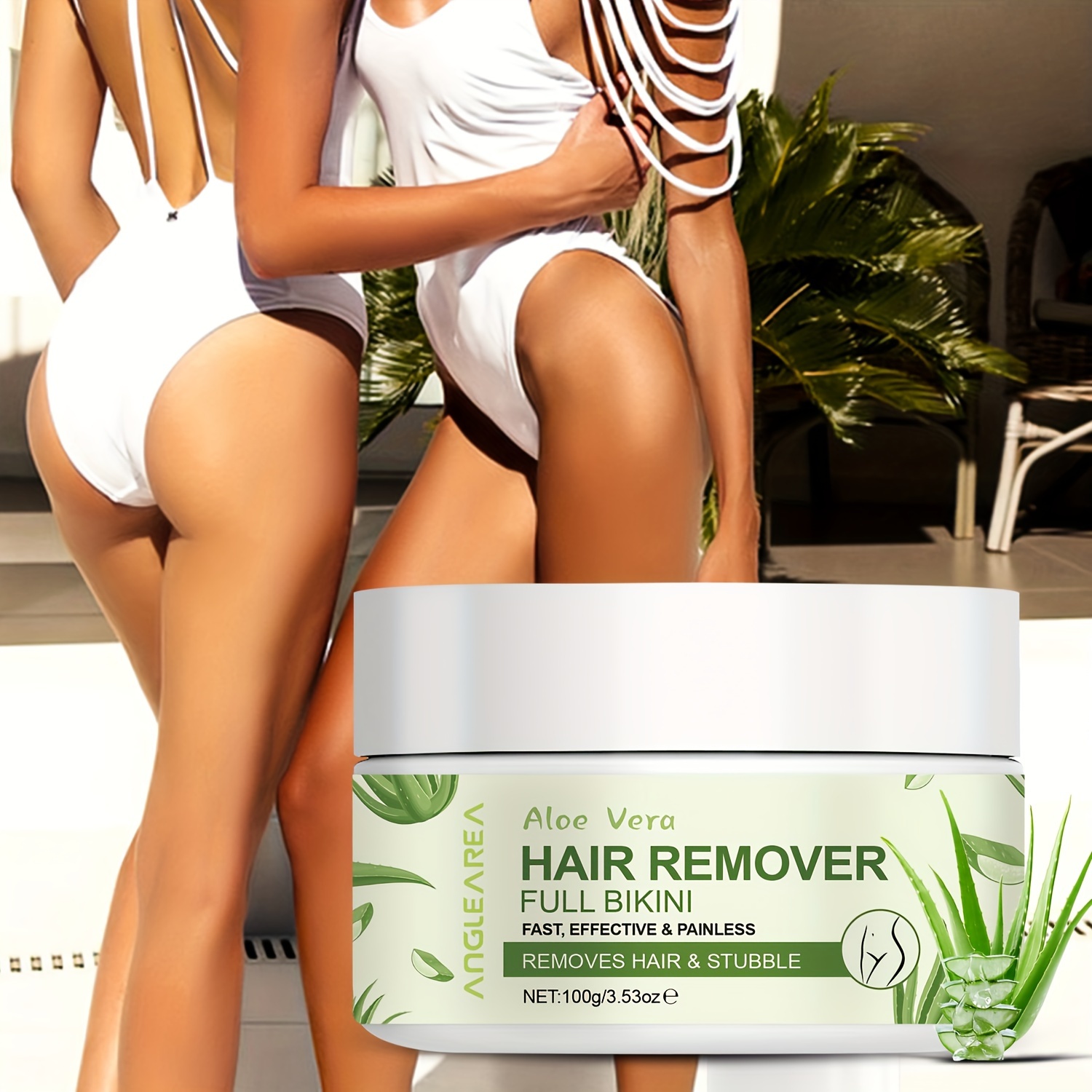 Women s Hair Removal Cream Containing Aloe Vera Gentle Safe Temu