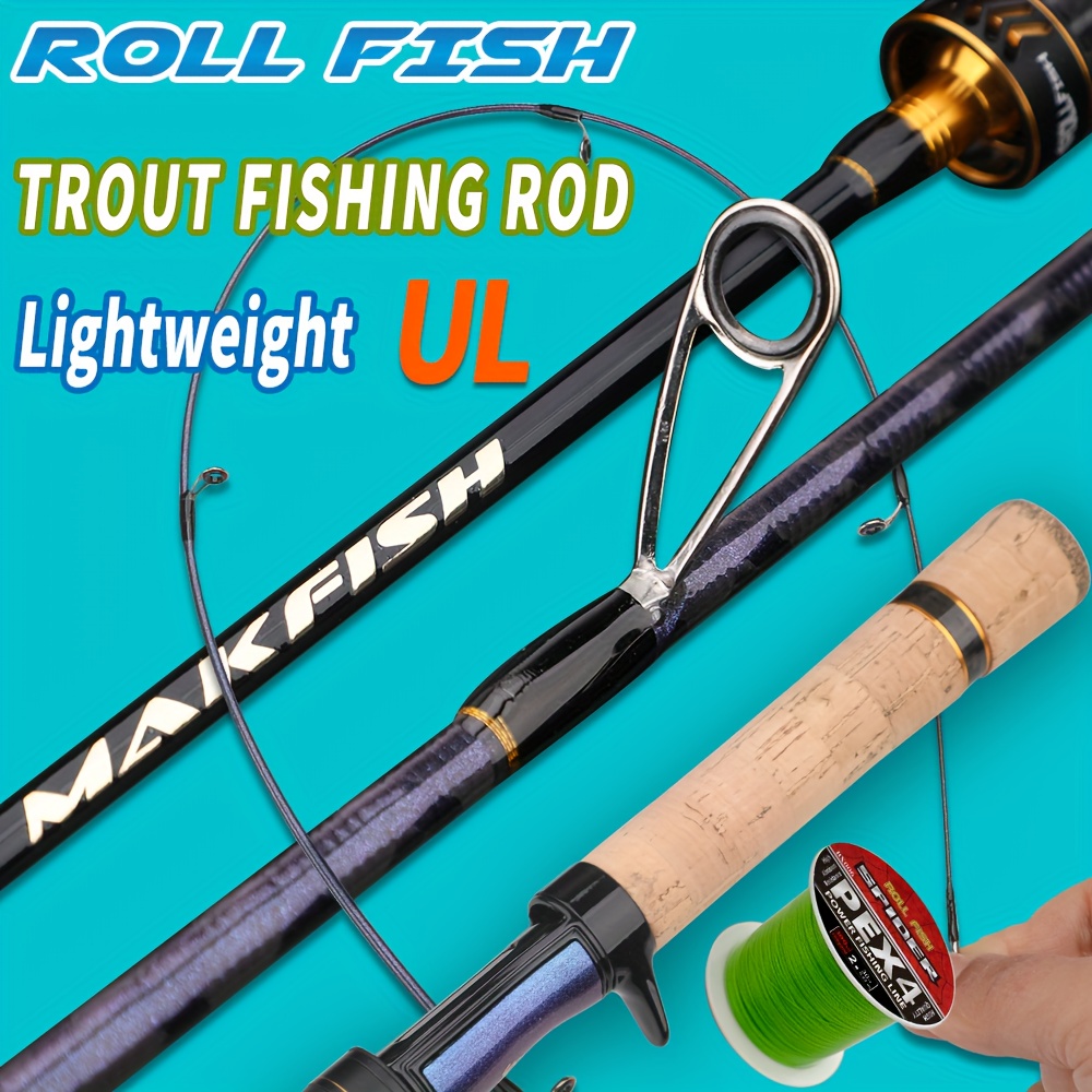 ultralight fishing rods sold on Temu United States - Main Image