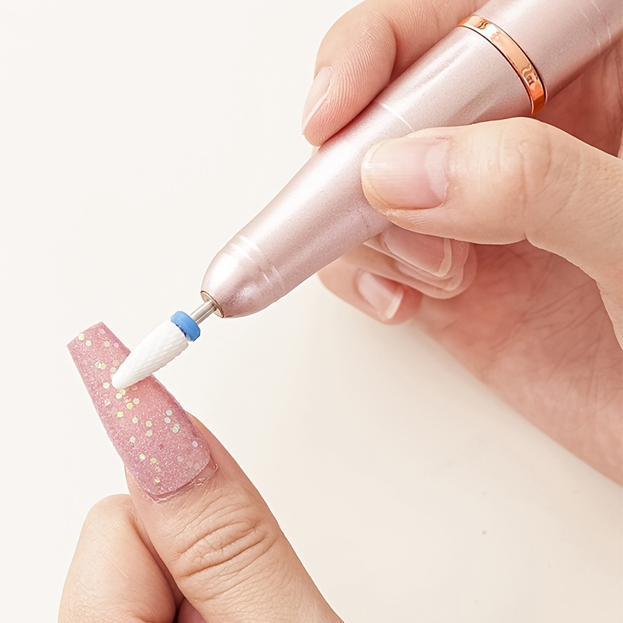 DENGXUN 2-in-1 Nail Drill & Nail Lamp with LED Display