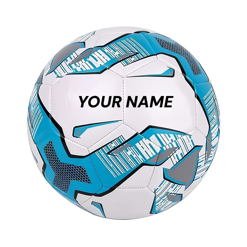 TEMU da calcio personalizzato n. 5, stampabile con e numero. per allenamento, partite . Resistente all'usura e antiscivolo, elastico e durevole. Un