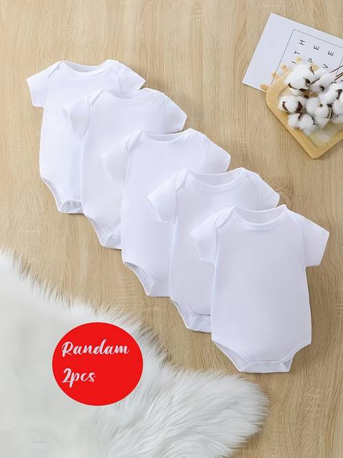 choose two five newborn and infant short sleeve romper crawling outfit for toddlers summer outdoor casual round neck crawling suit onesie the for summer suitable as a holiday gift for valentines day