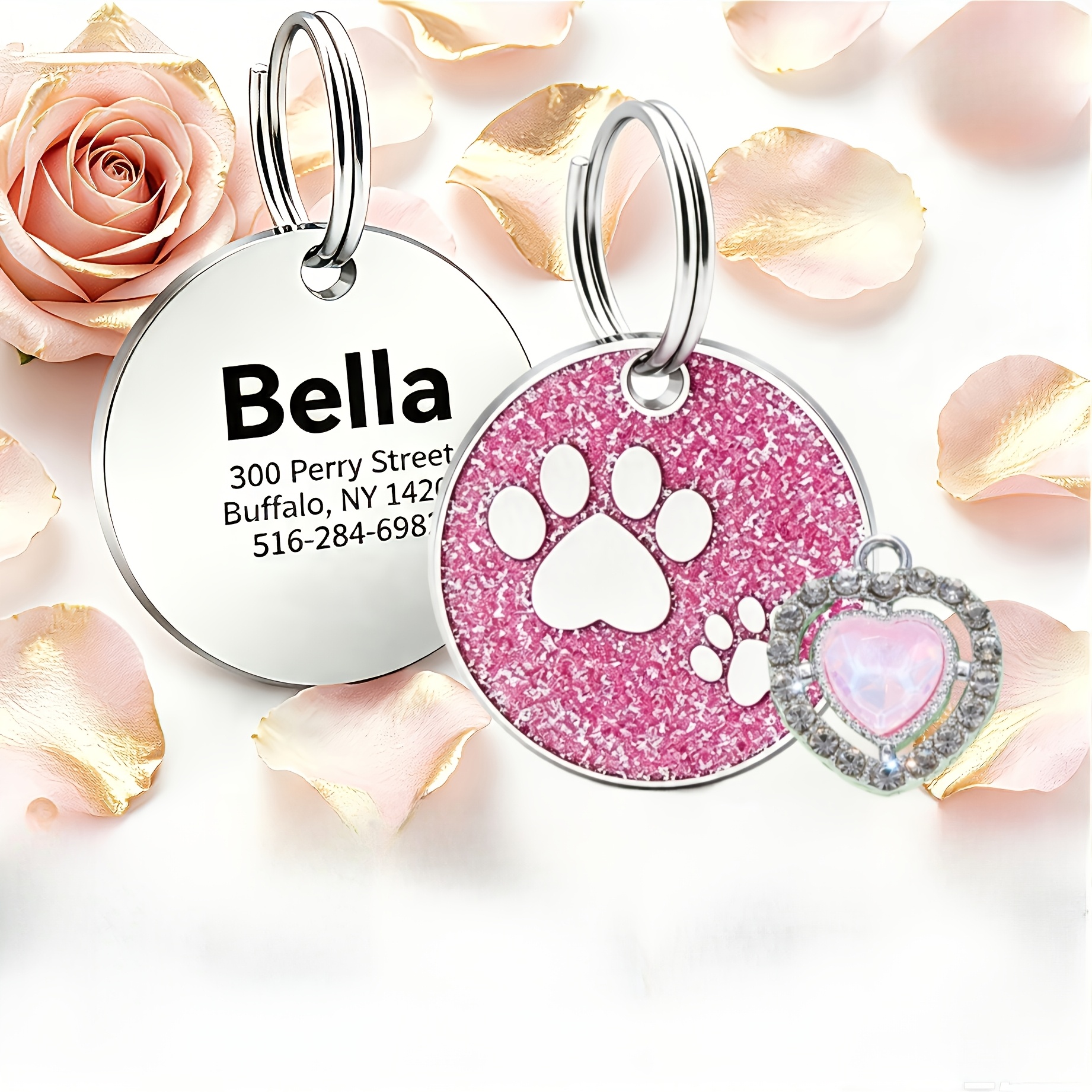 TEMU Suitable For Dogs And Cats Of All Sizes - Large, Medium, And Small Pets. And Perfect Gift For Your Pet. Christmas Gift, Halloween Gift. Custom
