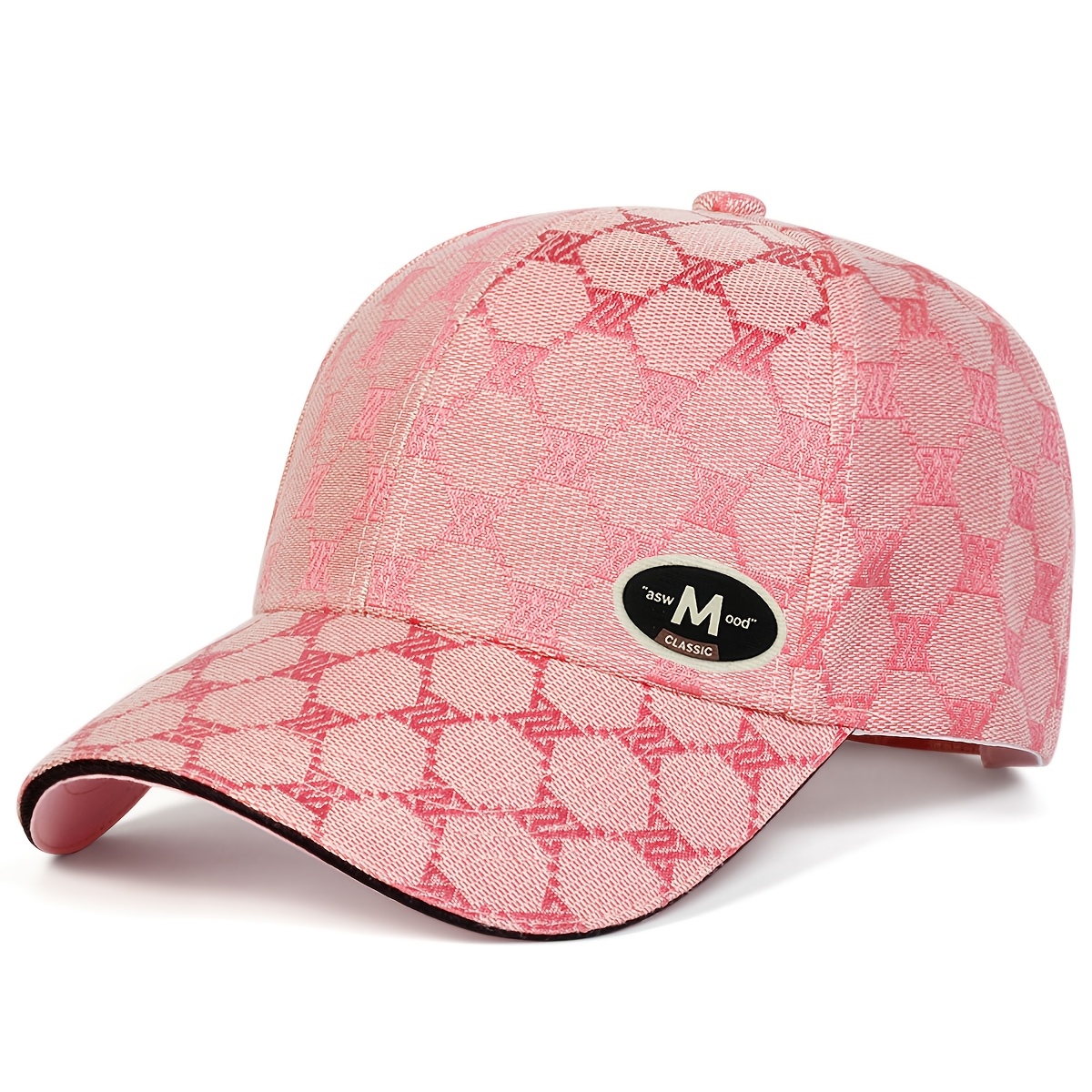 TEMU Autumn/summer Men's Trendy Baseball Cap, Fashionable Unisex Comfortable And Versatile Hat, Women's Outdoor Sports Sun Hat