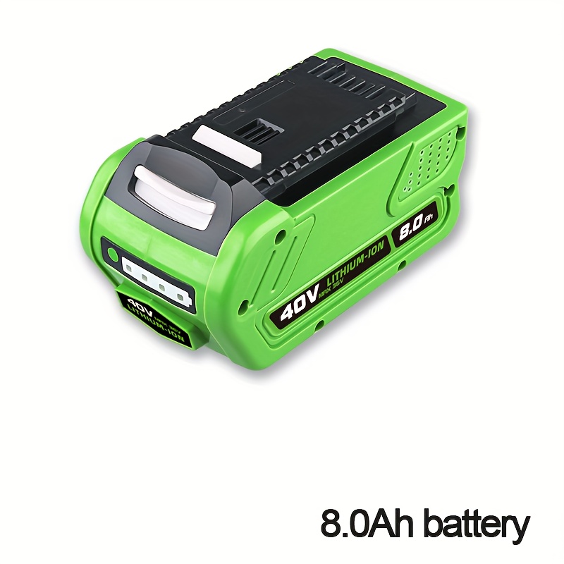 1/2 Pack Compatible For 40v Lithium-ion Replacement Battery With Gwl1820 Module - High-capacity Battery Suitable For G- Tools, Drills, Lawn Mowers, Blowers, Washers (battery Only)
