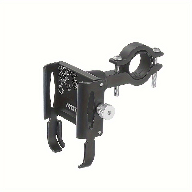 TEMU 1pc Mountain Bike Mobile Phone Navigation Holder Shockproof Takeout Battery Motorcycle 360° Rotating Riding Car Mount