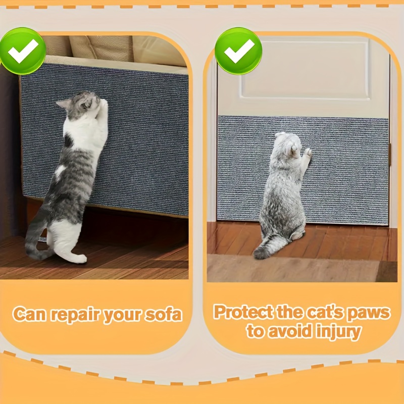 Scratch Pad How To Keep A Cat From Scratching Walls Diy Self Cat