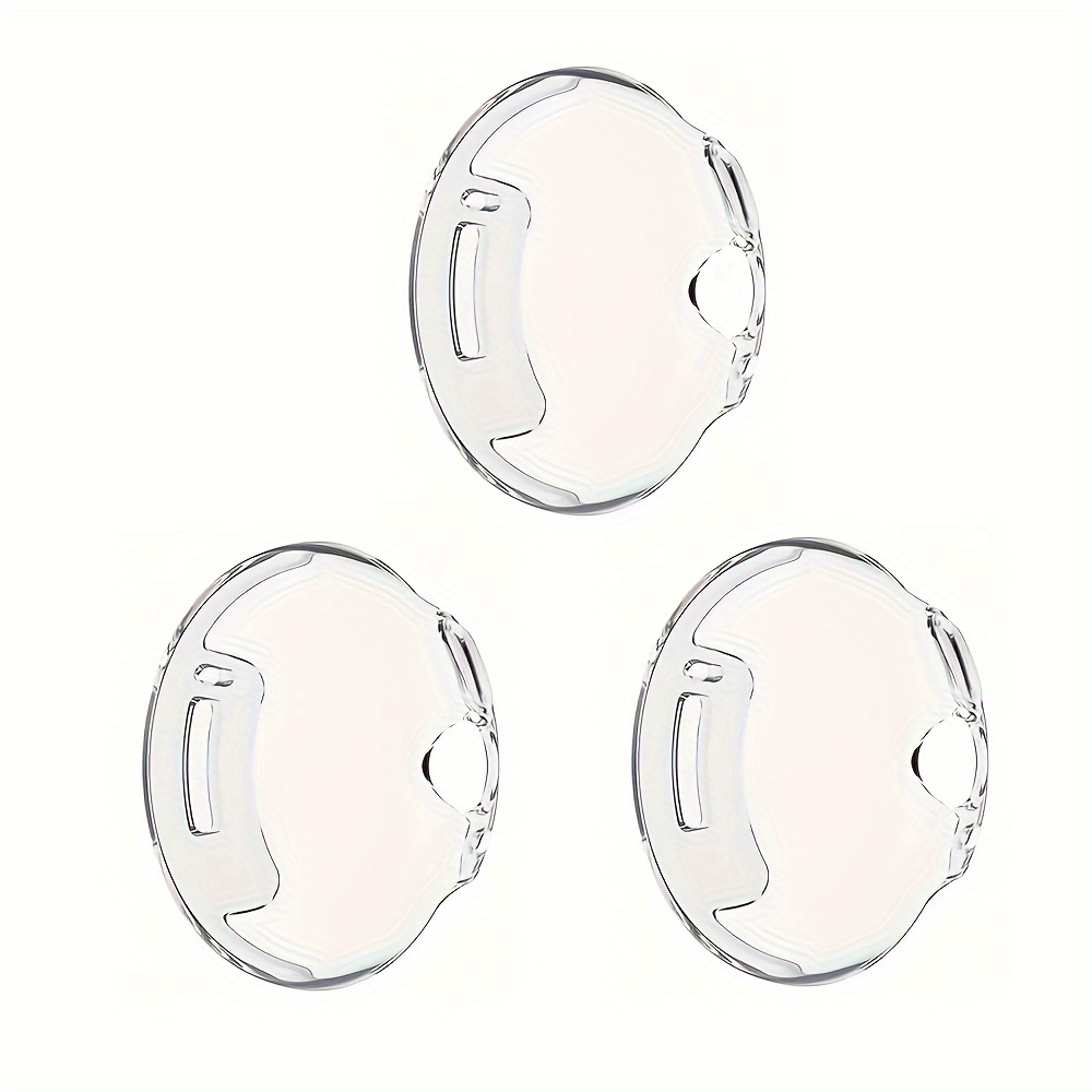 3-pack Screen Protector Case For Google Pixel Watch 2 (2023)/google Pixel Watch 1 (2022), High Sensitive Flexible Soft Tpu Anti-fall Protective Bumper Cover Accessories For Google Watch 2\1