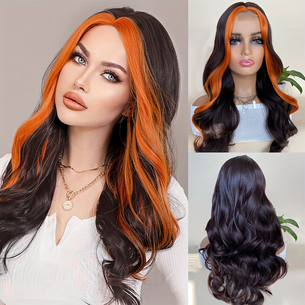 Magic Stw Ombre Brown Synthetic Hair Lace Front Wigs Mfreestar TT2/27#  Magic & Joedir Hair, South Africa