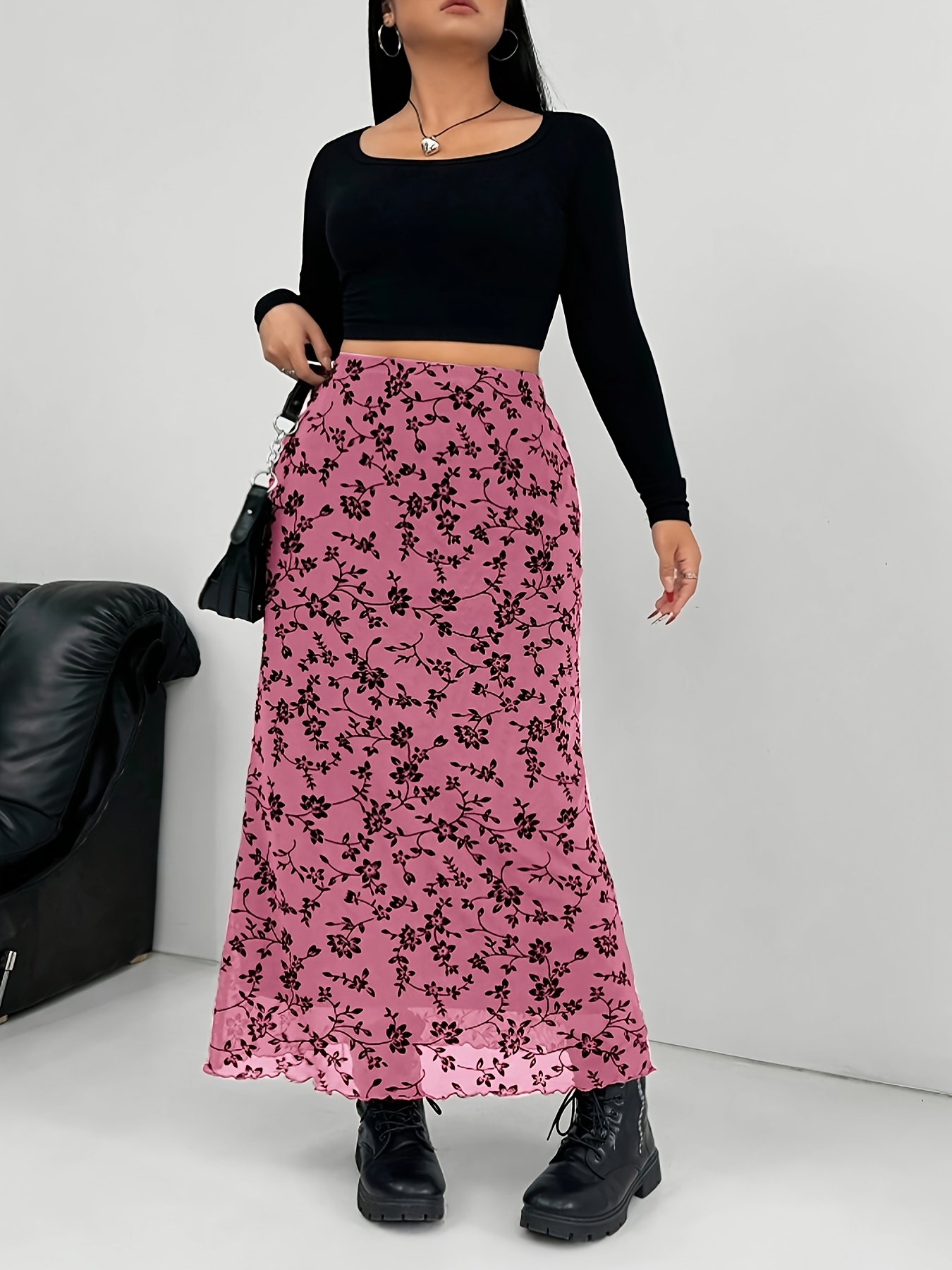 Jupe Femme Next Taille 14 - Style Droit/crayon - Occasion Très Bon état - Bleu Marine