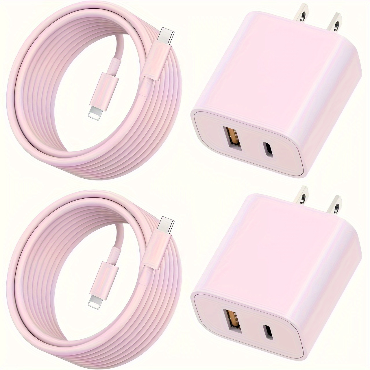 

[2-] 20w - Pd Adapter Charging , [ Mfi Certification]usb C Charger And 6ft Usb C Charging For Iphone 14 /13pro/12/11/xs/xr/ X-