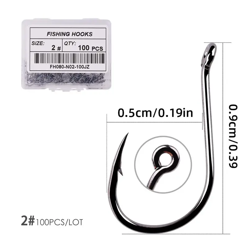 circle hooks for carp fishing Hook Hook Saltwater Fishing Pike Cod Bass Pollock 4/0 or flatheads Circle Hooks Carolina Rig For