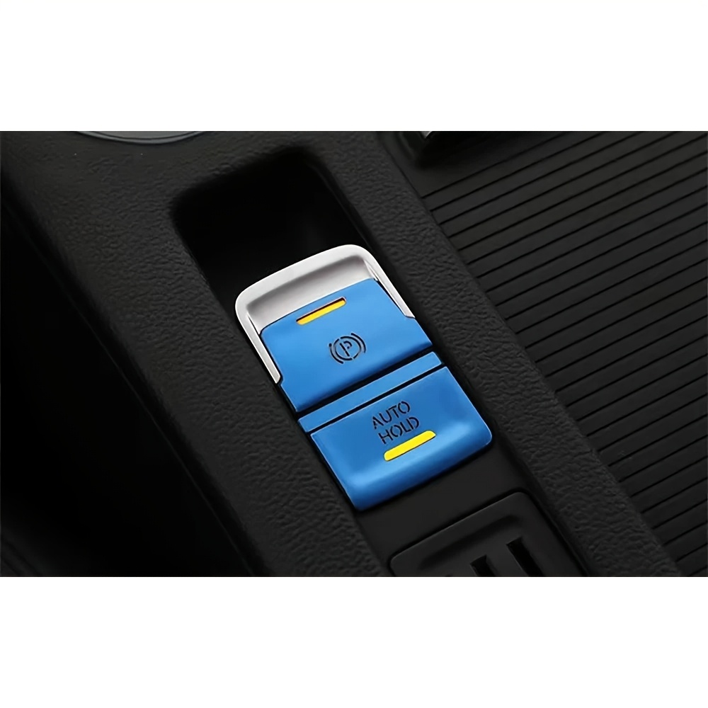Suitable For Golf 7.5 Mk7 At 2015-2019 Car Auto Hold P Switch Button Cover Decoration Protective Accessory
