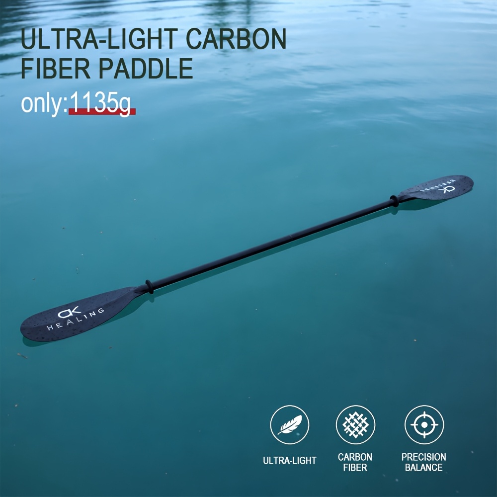 Fiberglass Kayak Paddle with Floating Design