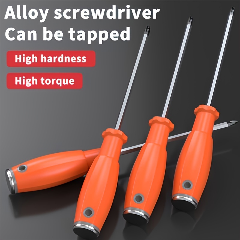 

Alloy Screwdriver Set With /word Bits: High Hardness, , Strong Magnetic, Tappable, 4-12 Sizes