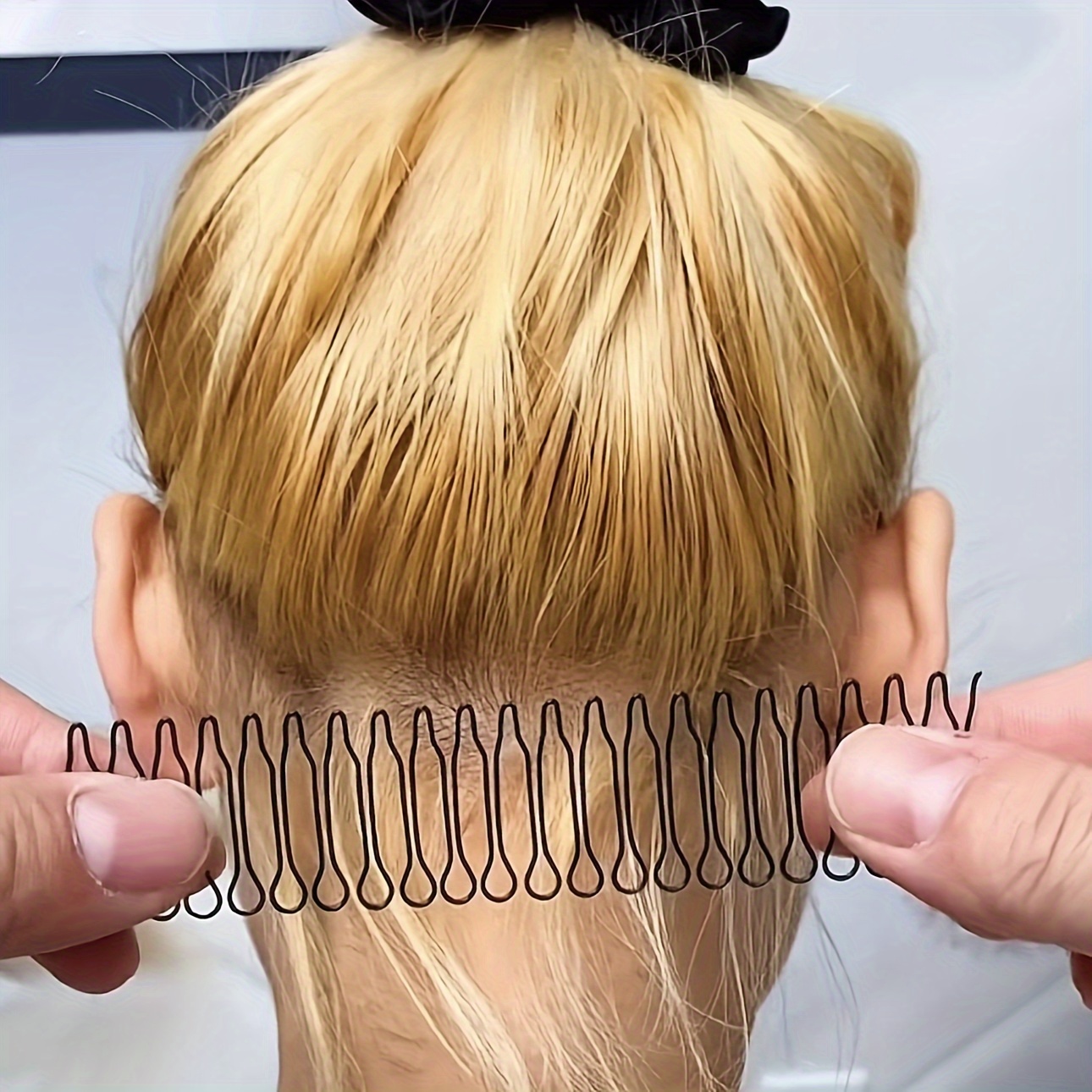 

2pcs Spring Headbands - , Non-slip Metal Hair Hair Types