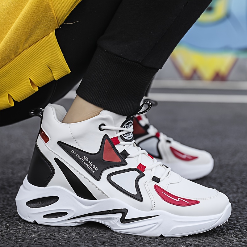 High Top Shoes New Style 2019 Boy Mens High Top Basketball