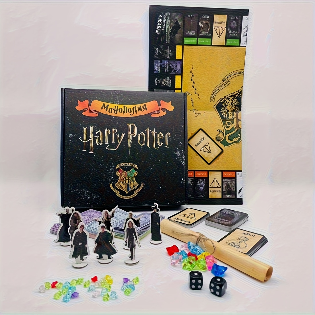 WB Harry Potter Thema Bordspel - Russische Editie