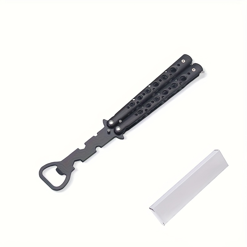 Image of Multifunctional Metal Beer Opener, Made Of Stainless Steel, Suitable For Beer Lovers Parties, Training Tools, , Perfect For Birthday, Halloween And Christmas Gifts