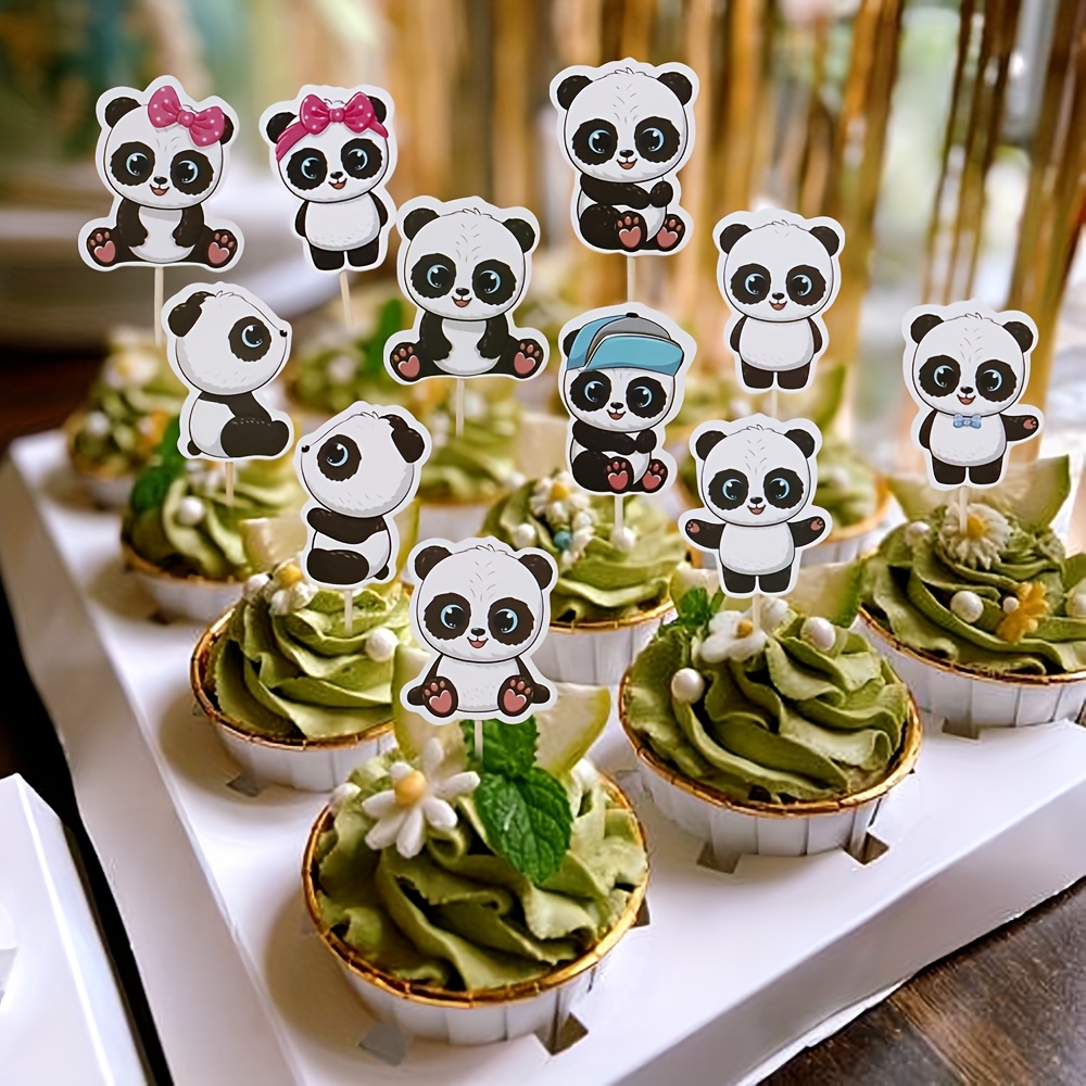 Figurine Per Cupcake Set 20 Figurine Cake Topper - Decorazioni Per Torte Compleanno, In PVC Colorato Cake Topper Figurine