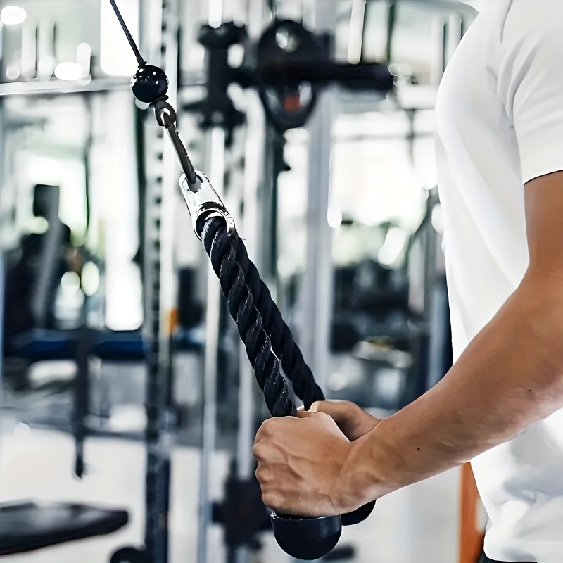 Four Models Available Door Frame Equipment Bicep Training Double-Headed Rope Gym Accessories Triceps Push Down Handle