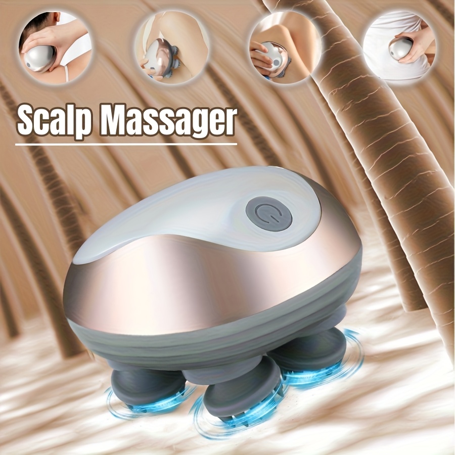 1pc handheld portable scalp brush comb electric scalp - Temu