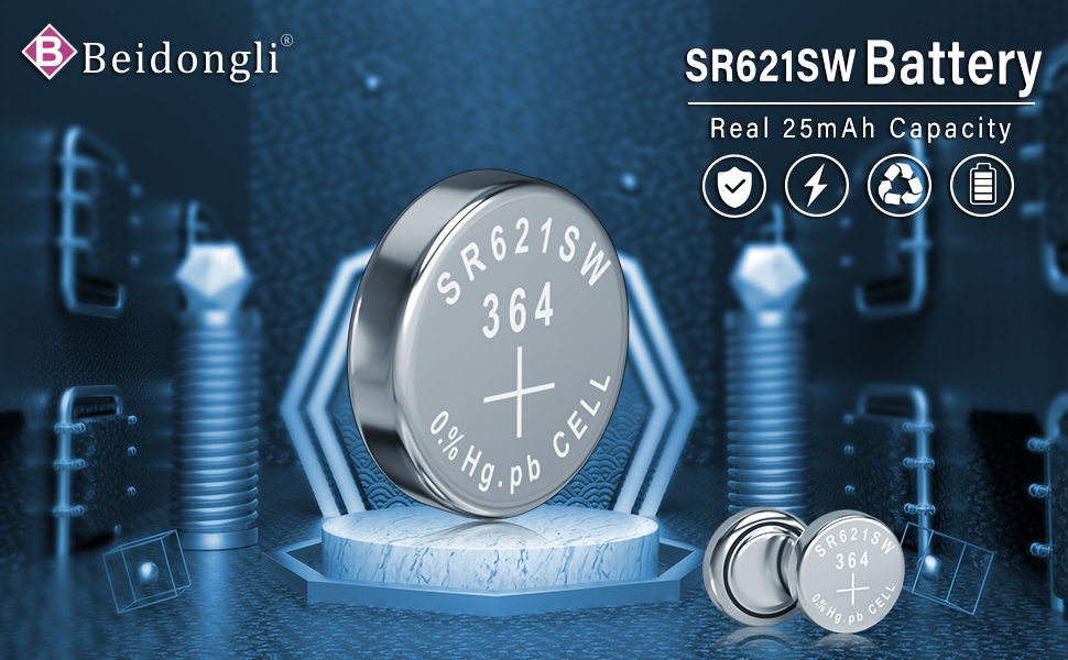 sr621sw 364 164 watch battery 364 621 battery 5v Temu