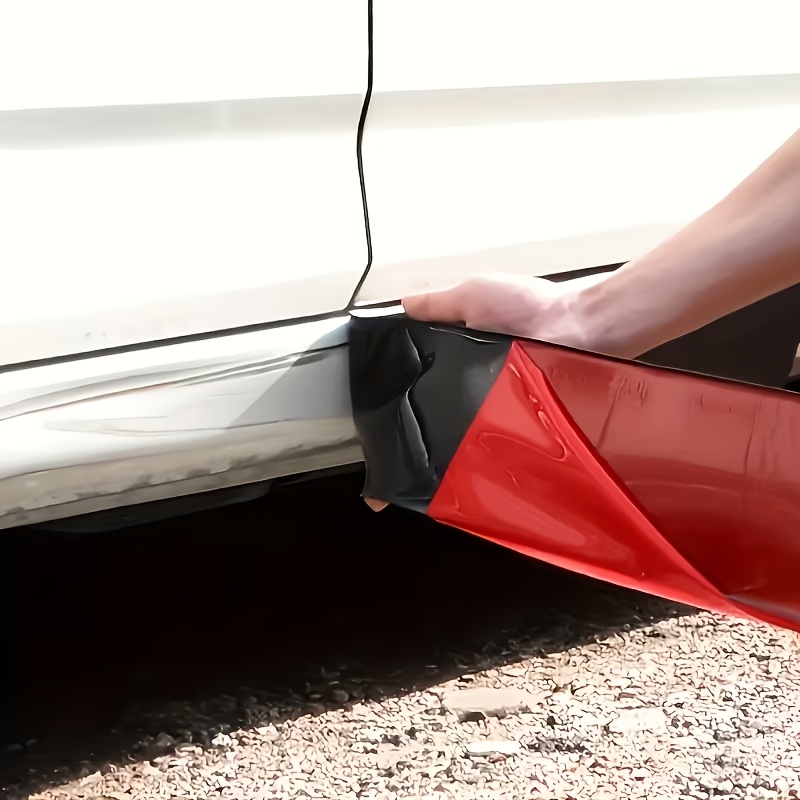 Auto-Kantenschutz – Montage am Stoßfänger