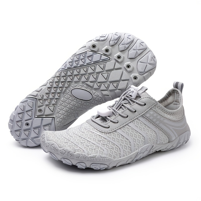 Hike Barefoot Shoes For Women Men Breathable & Non-slip Athletic Footwear Wide Toe Water Shoes, Designed For Walking, Running&swimming