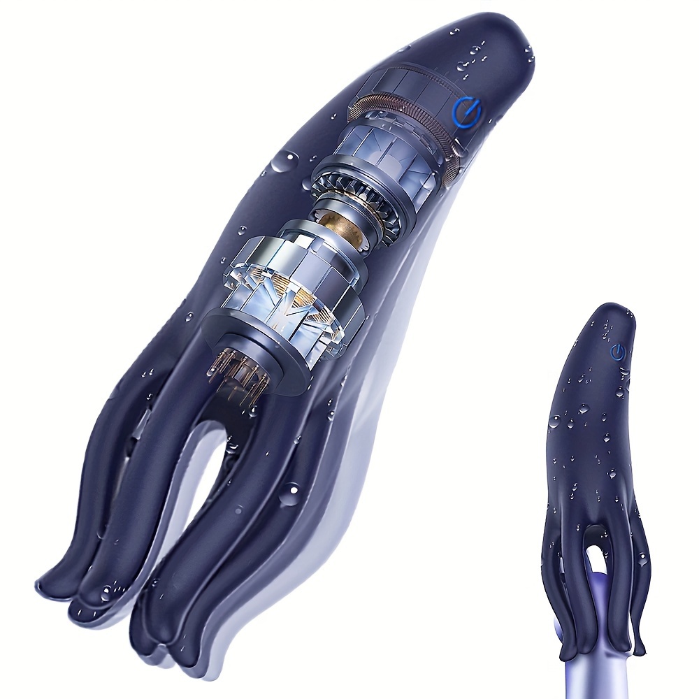 1pc male anatomy exerciser usb rechargeable 10 speed vibrating glans massager for pleasure latex free adult toy details 7