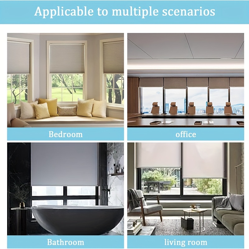 2 sets of 17mm roller blinds 6pcs per set details 4