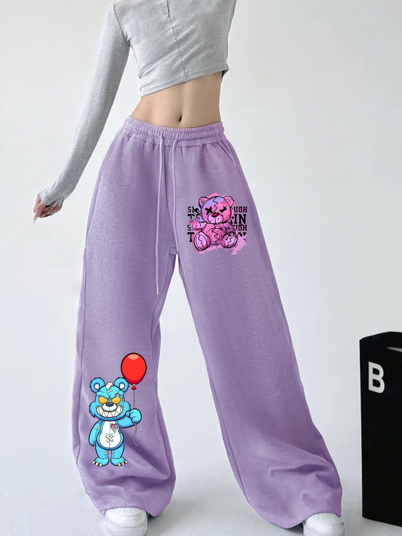 【BAON】[unisex] Wheden Summer Pintuck Balloon Wide Pants Pintuck Balloon Trousers – Estudio Niksen