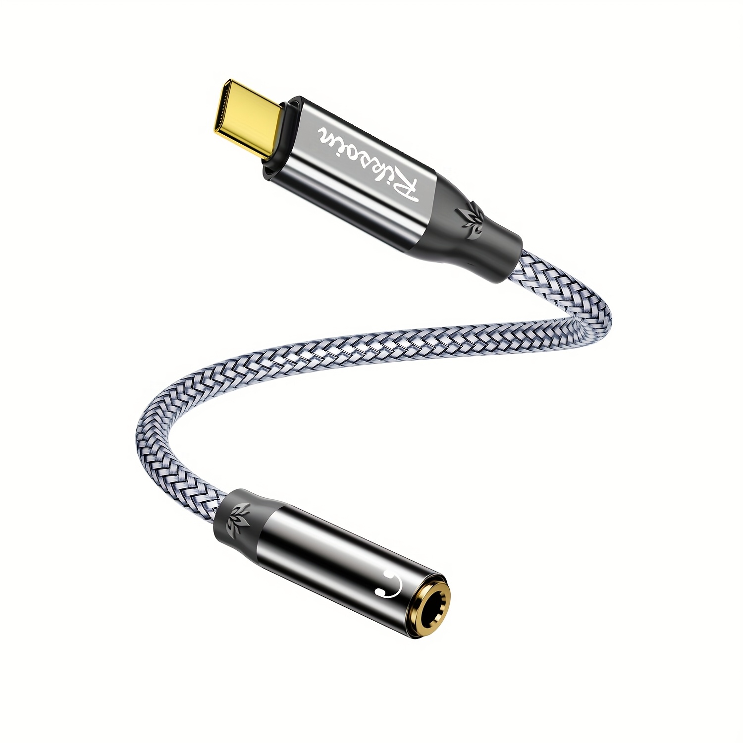 Usb Type C To 3.5mm Female Headphone Jack Adapter, Usb C To Aux Audio Cable Compatible For Iphone 16 Pro Max/ Pro/15 Plus/15 Pro Max, Ipad Pro Galaxys23/s22