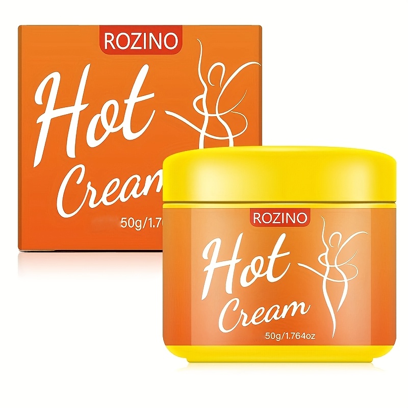 Image of 50g Cream, Rich In Turmeric, Vitamin C, Honey And Other Extract Ingredients, Unisex Body And Shaping Massage Cream, Suitable For Exercise And Burning, And Beige, Hypoallergenic Suitable For Types