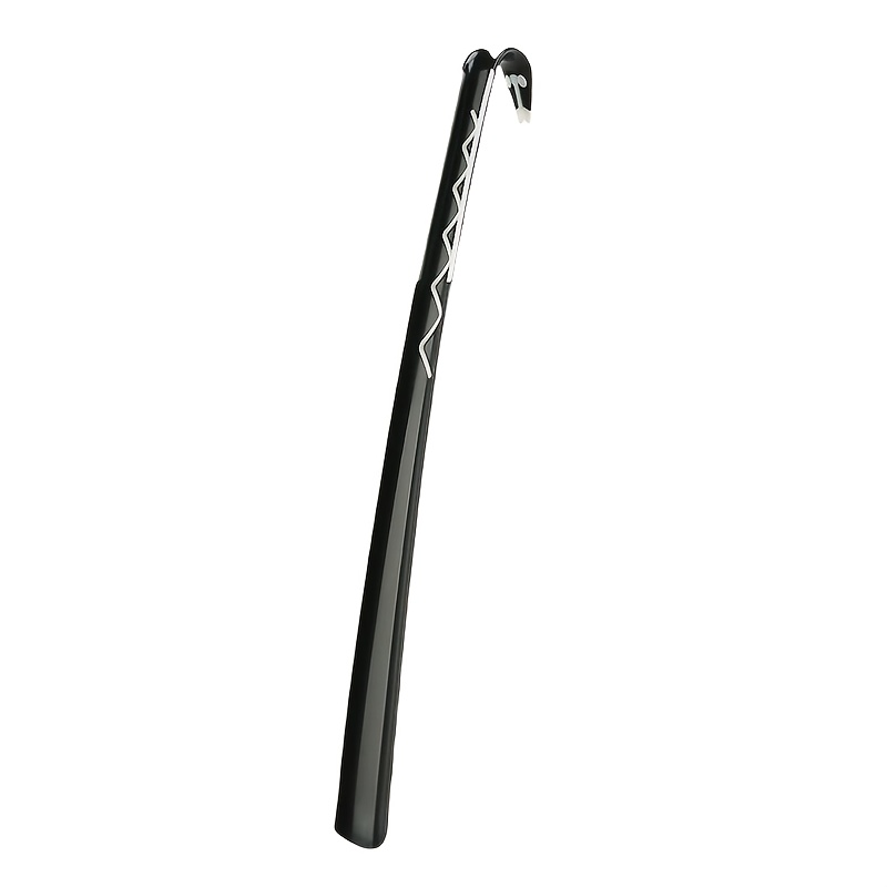Unisex Plastic Shoehorn, Long Handle Plastic Shoe Horn For Taking Boots With
