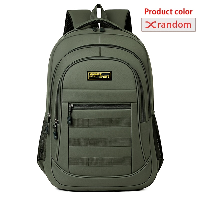 Large-Capacity Hiking Backpack for Outdoor Leisure