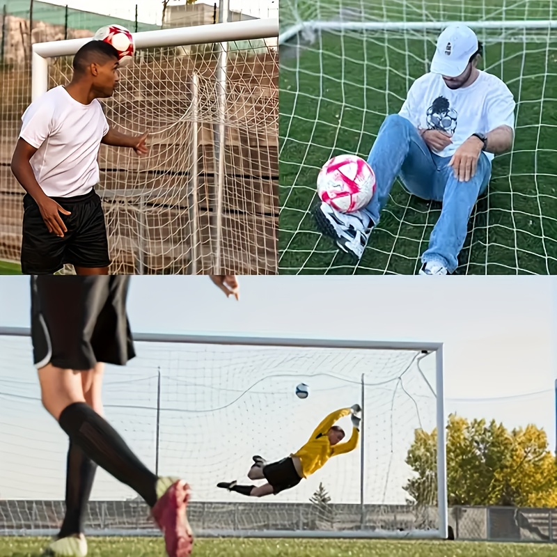 portable folding football goal net suitable for - no frame needed, lightweight foldable soccer net for , durable for backyard, beach, park use - ideal for individuals & practice Product details 5