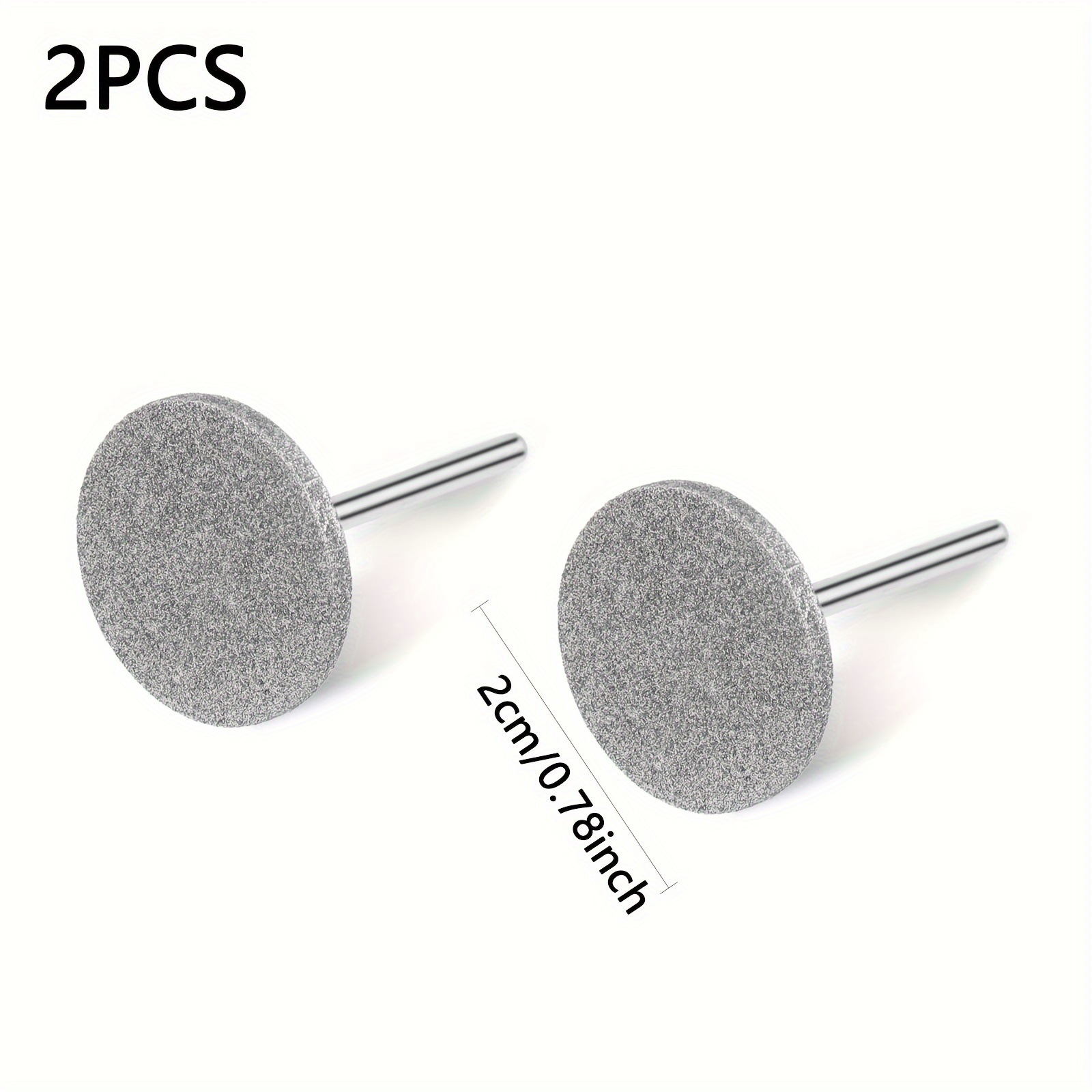 Sanding Disc Nail Drill Bits, Diamond Carbide Nail Drill Bit, Professional Manicure And Pedicure Sanding Polishing Bits For Shaping Nail Forms, Removal For
