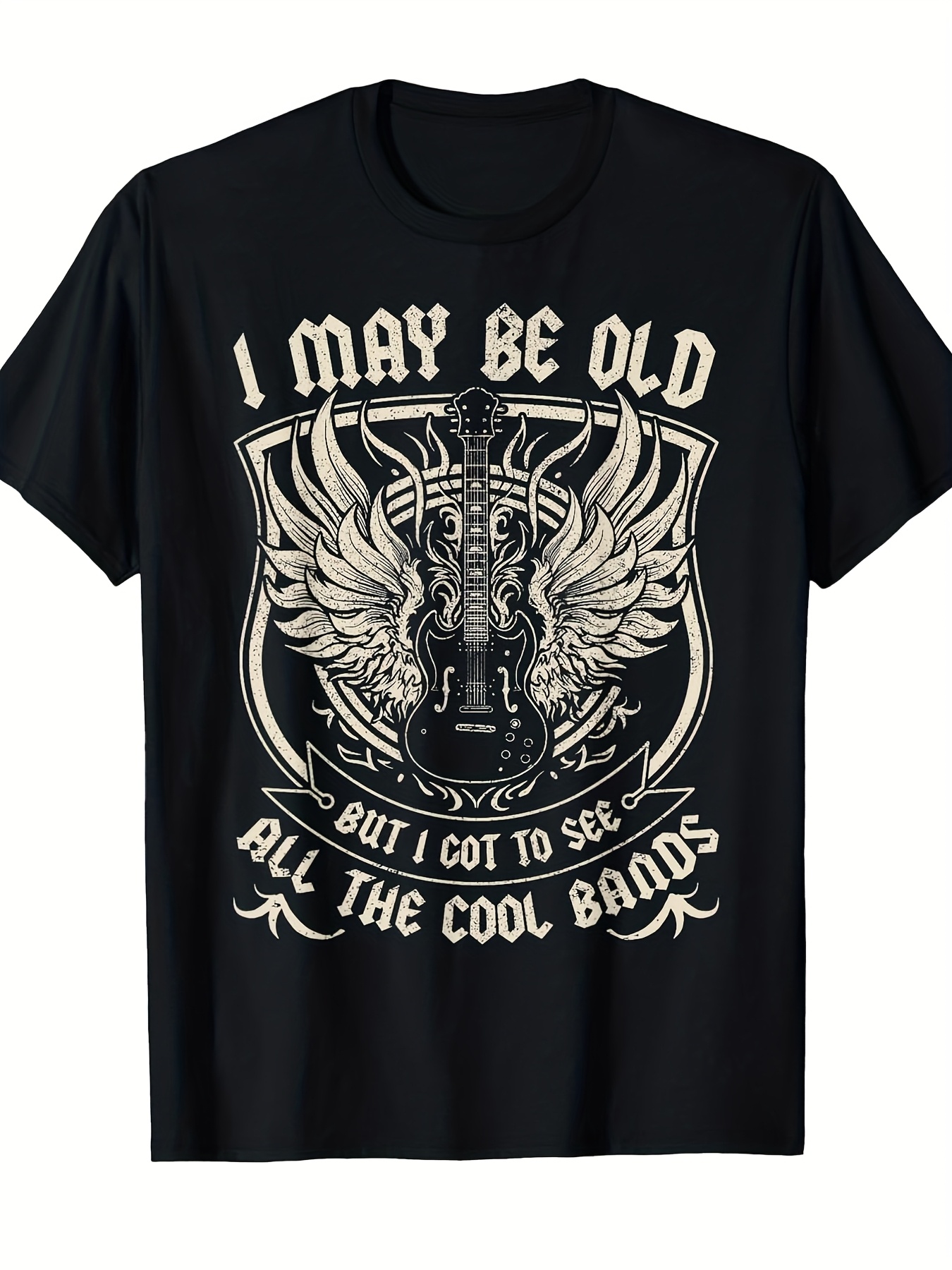 vintage rock bands t shirts sold on Temu United States