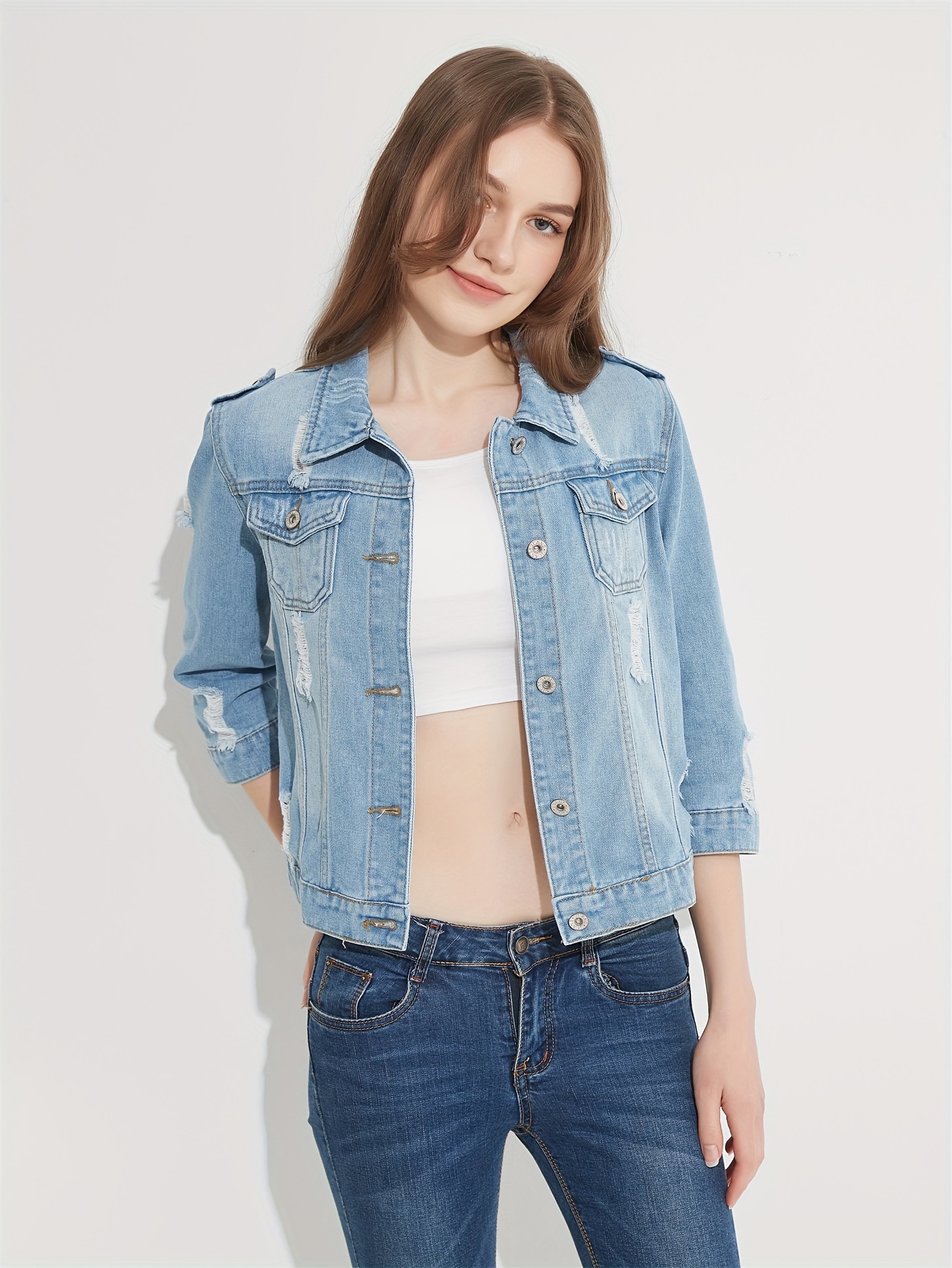 Jean Jacket Jeansjacke Damen Kurz WeiÃƒÂŸ Only Kurz Damen