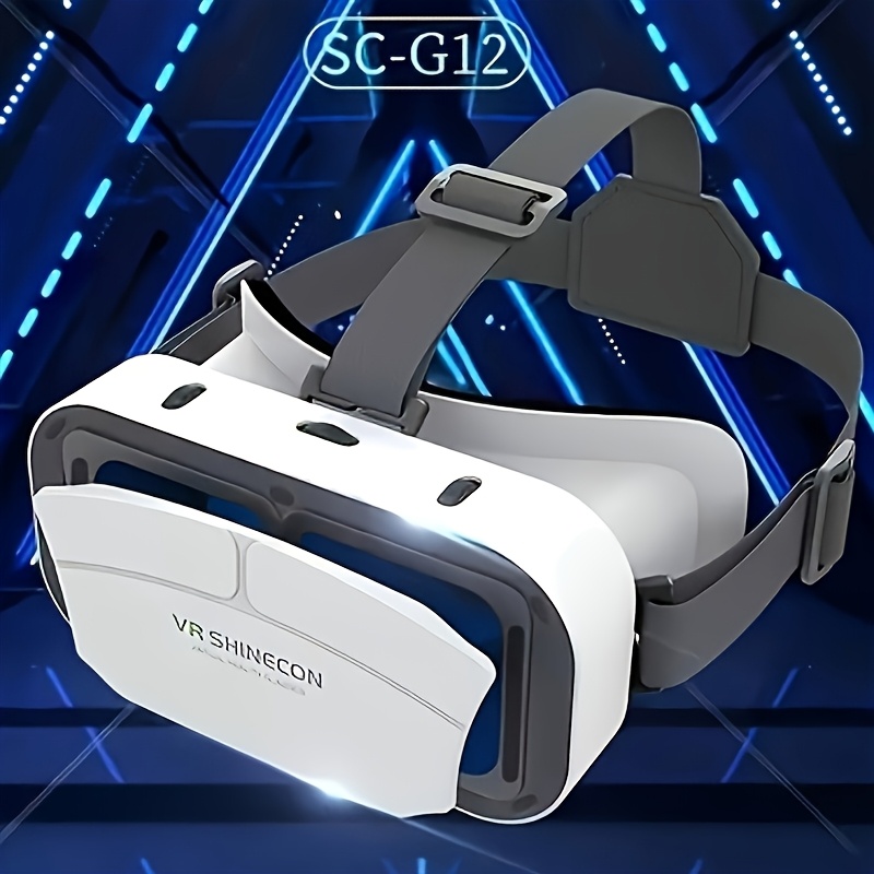 g12 vr 3d glasses device compatible 4 7 6 2 inch for iphone or for android no battery required ideal for gaming movies ergonomic vr glasses for smartphone viewing gaming accessory no electronic components motherboard details 10