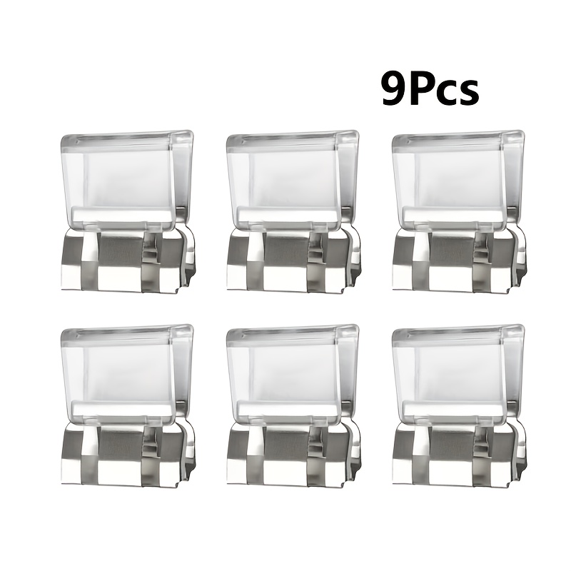 Window Lock Buckle Set, Fixed Flat Opening Limiter