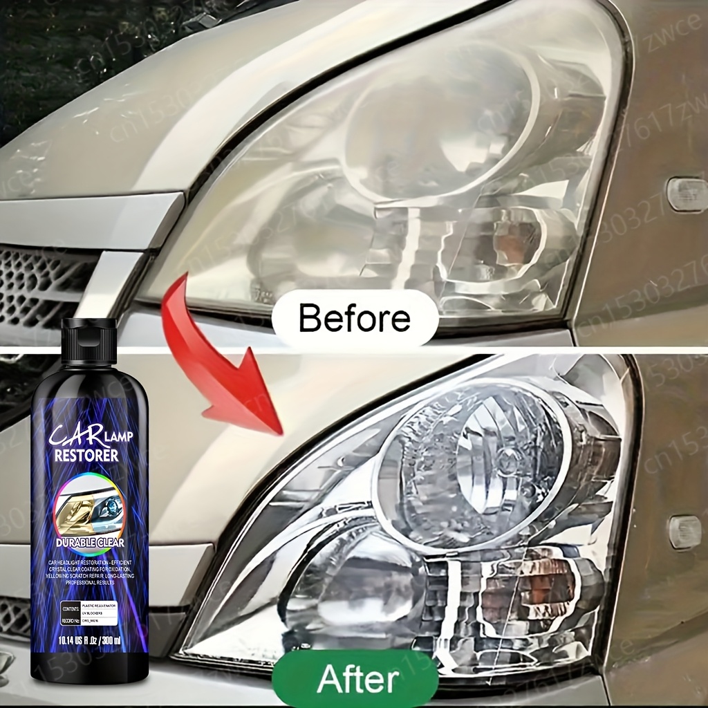 How To Clean Car Headlights For A Crystal-Clear Shine - Fusion Carwash