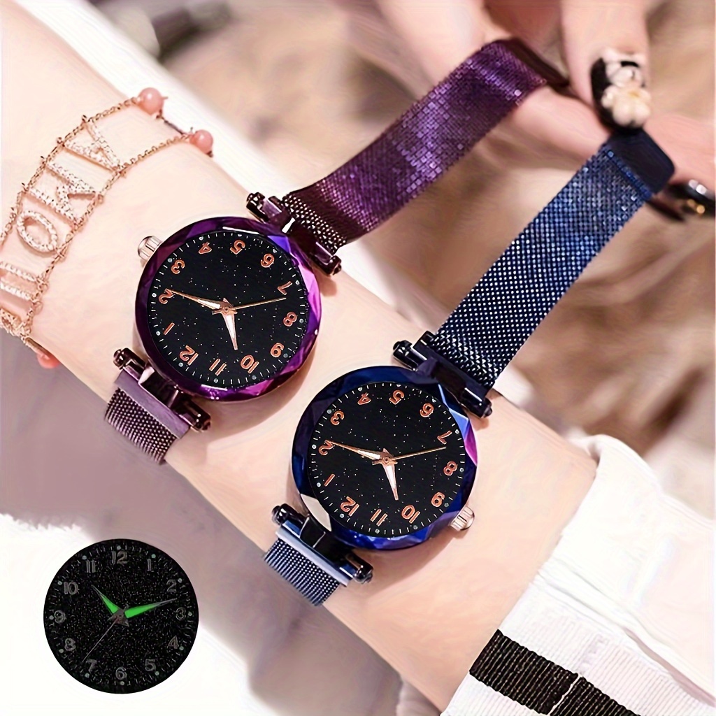 Reloj best sale magnetico mujer