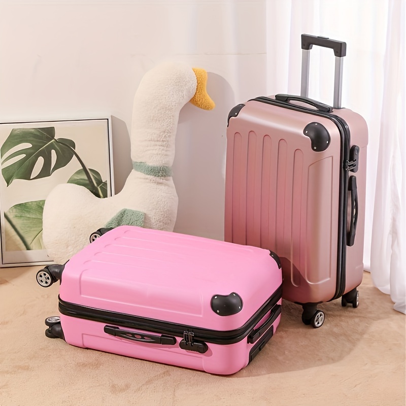 

24-inch Travel Suitcase With 20-inch Carry-on - Abs & Aluminum, Spinner Wheels, , Multiple Colors