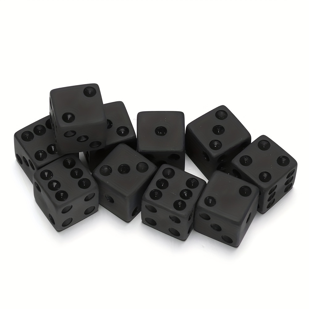 

10pcs 16mm Dice Set - Board Games & Tabletop Gaming Accessories