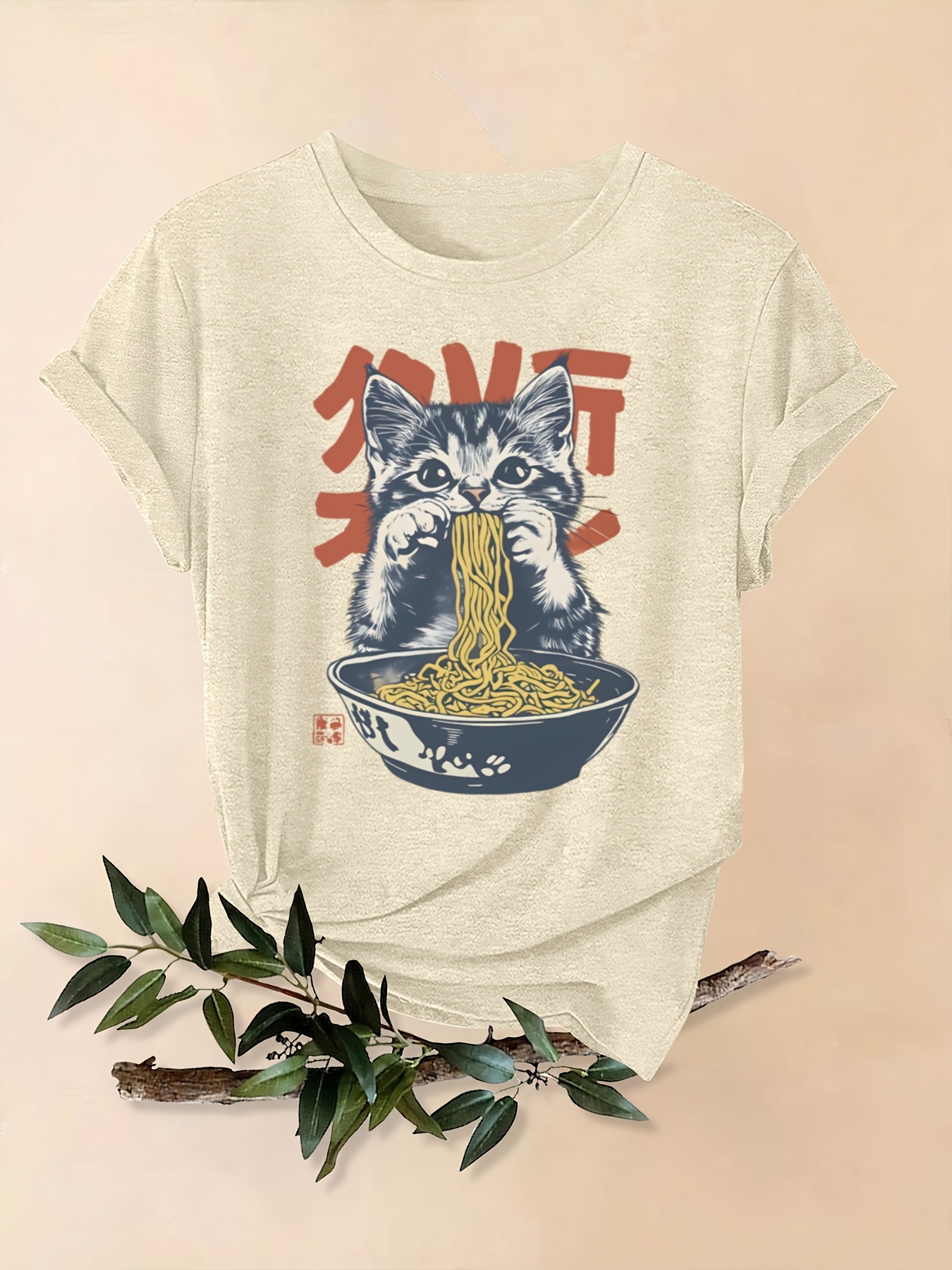 Cute Tees For Women,Dog Print Casual Crew Neck T Shirts Short...